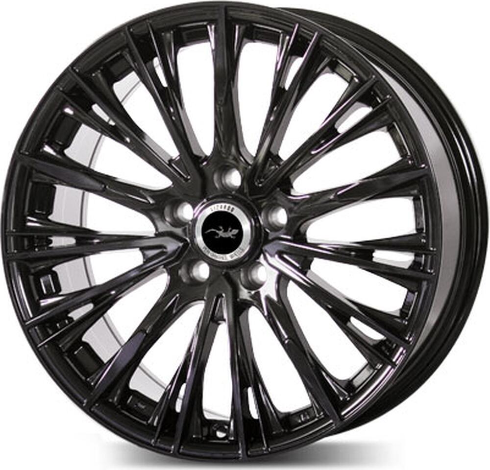 Lizardo XH304 7x17 5x108 ET 40 Dia 54.1 Black