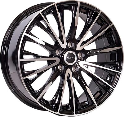 Lizardo XH304 7x17 4x100 ET 40 Dia 60 BMF