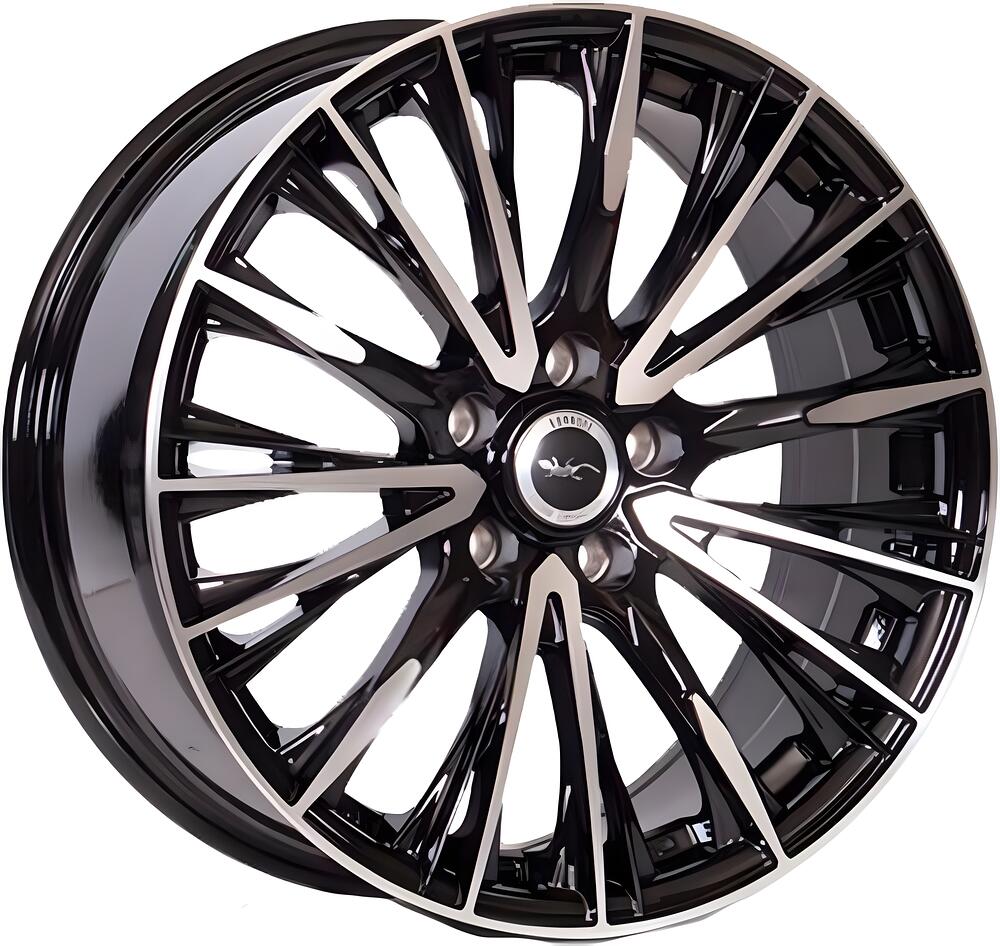 Lizardo XH304 7.5x18 5x108 ET 45 Dia 67.1 BMF