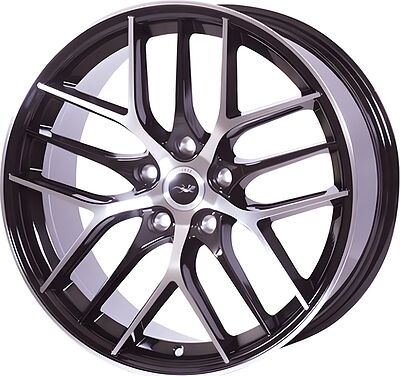 Lizardo XH317 8x18 5x108 ET 45 Dia 67.1 BMF