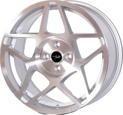 Lizardo XH5027 8x17 4x100 ET 33 Dia 60.1 BMF