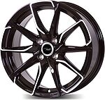 Lizardo XH576 6.5x15 4x100 ET 38 Dia 60.1 BMF
