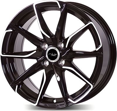 Lizardo XH576 6.5x15 4x98 ET 38 Dia 58.5 BMF
