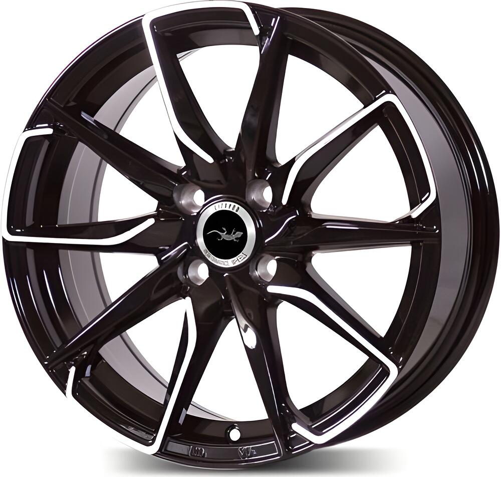 Lizardo XH576 6.5x15 4x100 ET 38 Dia 60.1 BMF