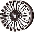 Lizardo XH593 8.5x20 5x114.3 ET 45 Dia 67.1 BMF