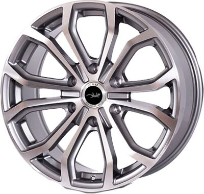 Lizardo XH604 8x18 6x139.7 ET 20 Dia 106.1 GMF