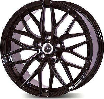 Lizardo XH689 8x18 5x114.3 ET 37 Dia 66.6 B (Black)