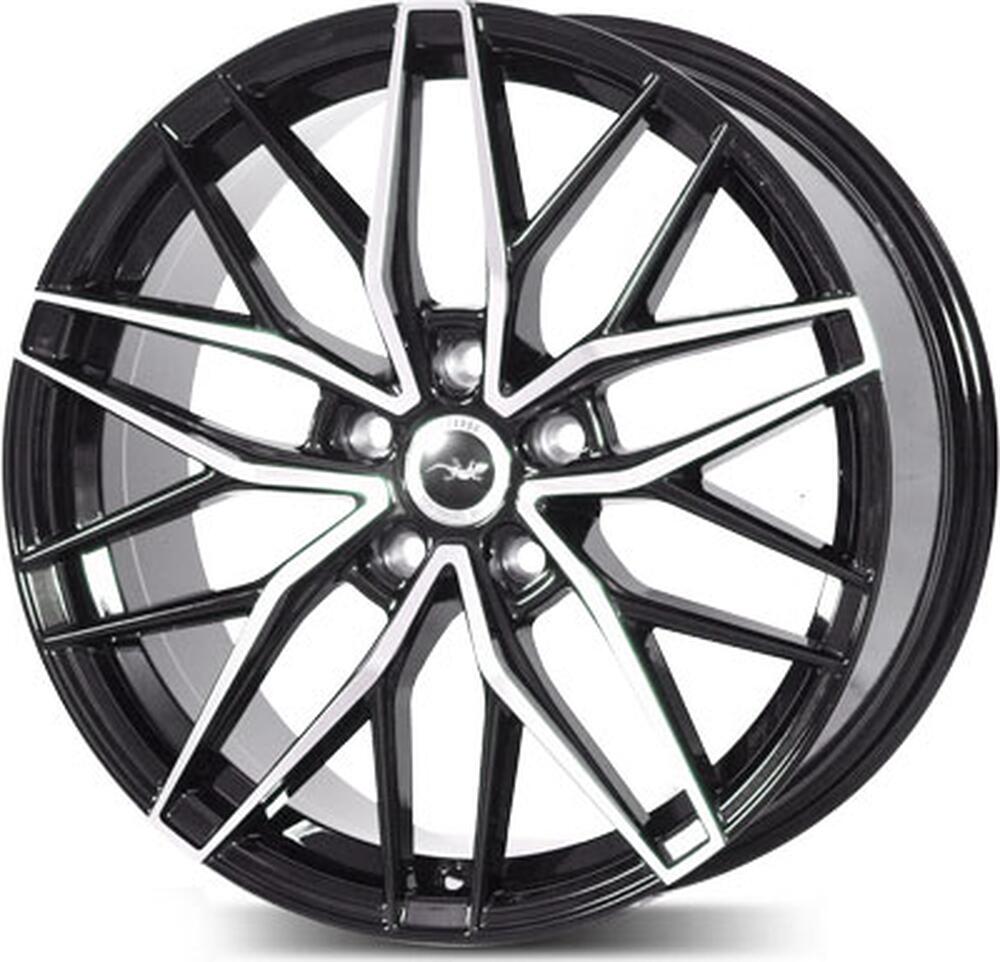 Lizardo XH689 8x18 5x112 ET 35 Dia 66.6 BMF