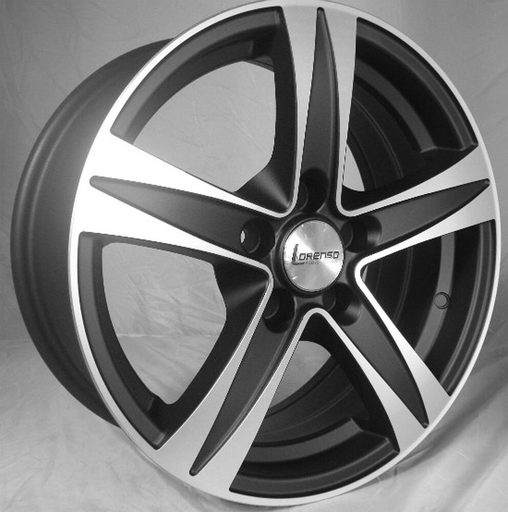 Lorenso 1033 6.5x15 5x100 ET 38 Dia 57.1 CBM