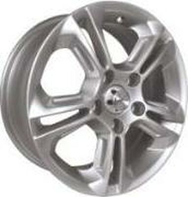 Lorenso 1309 6.5x15 5x112 ET 38 Dia 57.1 silver