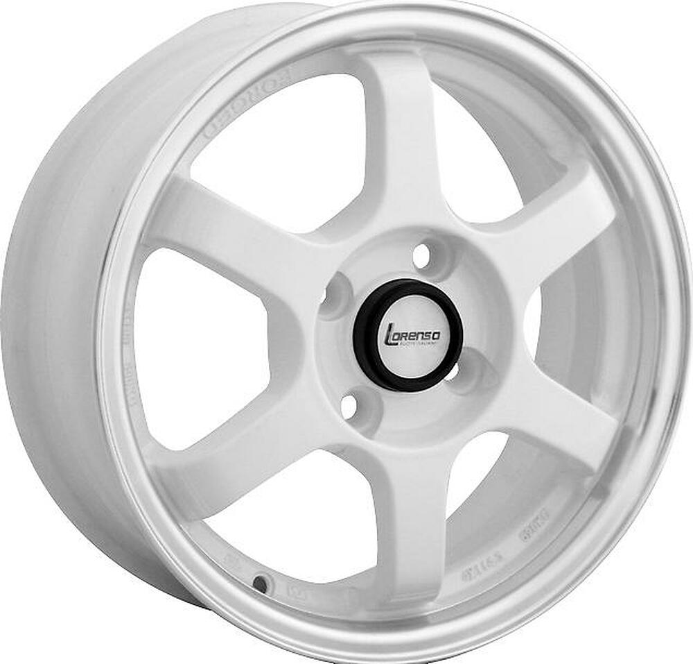 Lorenso 1318 6.5x15 5x100 ET 38 Dia 67.1 CH