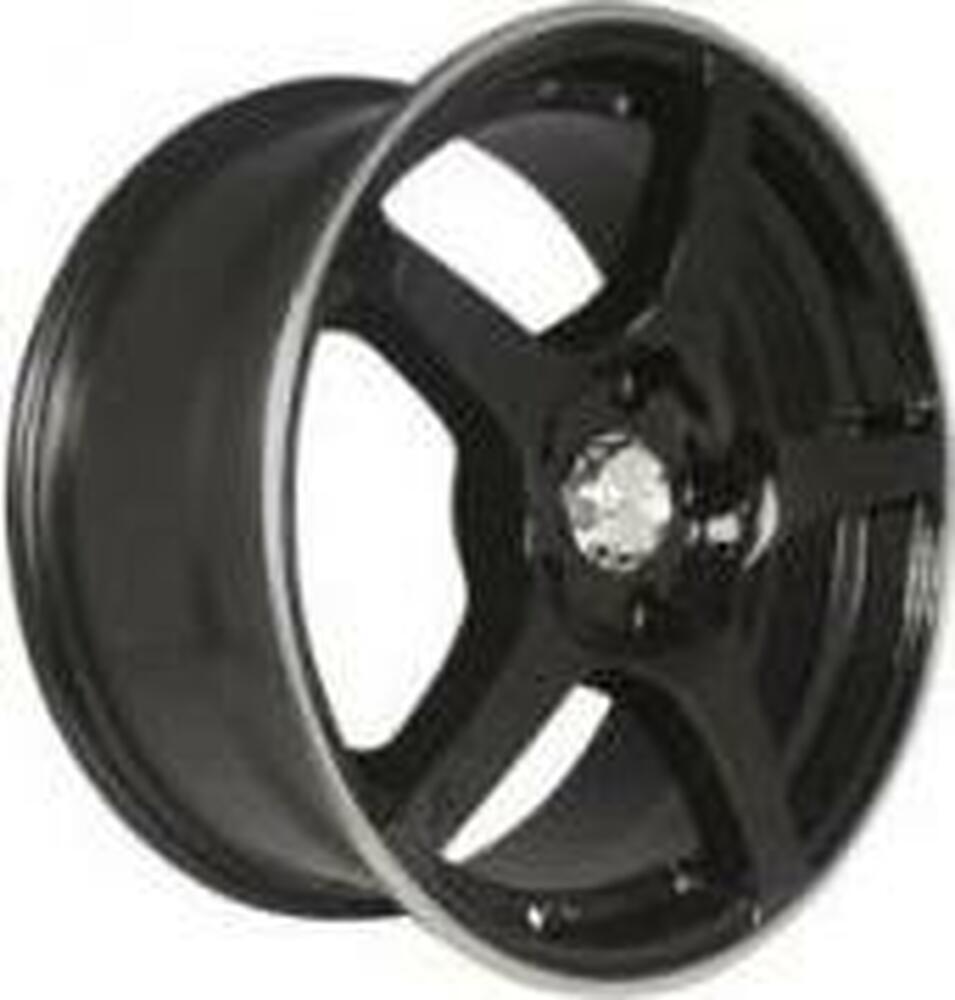 Lorenso 1701 7x16 5x114.3 ET 45 Dia 73.1 BL