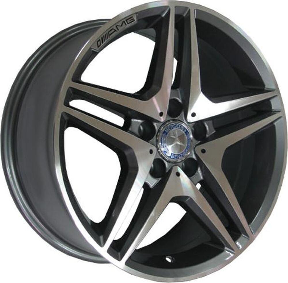 Lorenso R1516 8.5x18 5x112 ET 43 Dia 66.6 SM