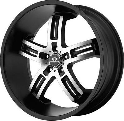 Lorenzo WL26 8x20 5x112 ET 35 Dia 72 Chrome
