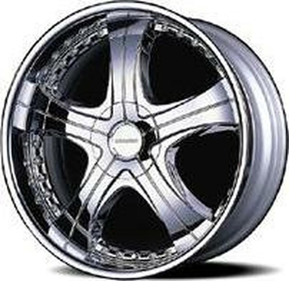 Lowenhart LD5 8.5x20 5x120 ET 35 Dia 72.5 