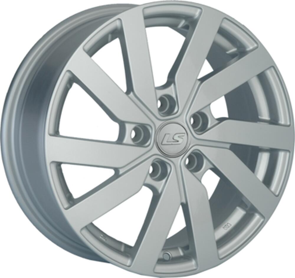 LS 1037 6.5x16 5x112 ET 42 Dia 57.1 silver