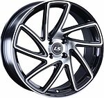 LS 1054 7.5x17 4x100 ET 40 Dia 60.1 BKF