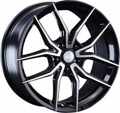 LS 1242 7.5x17 4x100 ET 40 Dia 60.1 SS