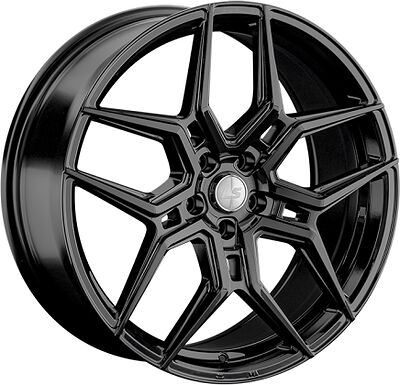LS 1266 7.5x17 4x100 ET 40 Dia 60.1 BK