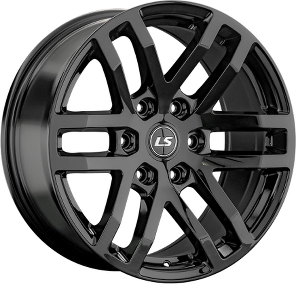 LS 1279 9x18 6x139.7 ET 30 Dia 100.1 BK