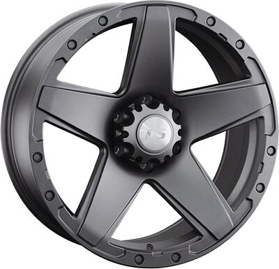 LS 1284 8x17 6x139.7 ET 30 Dia 100.1 BKF