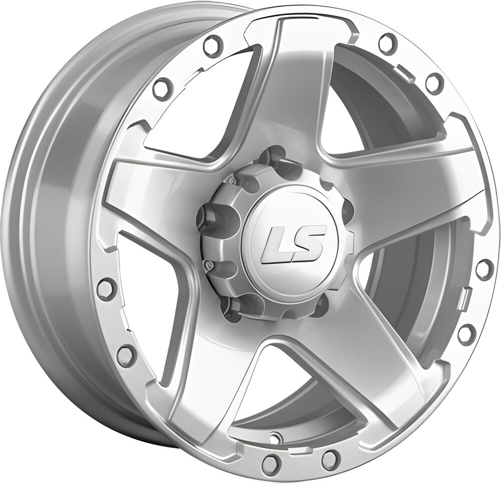 LS 1284 8x16 5x150 ET 2 Dia 110.1 silver