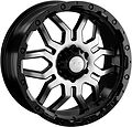 LS 1285 8x17 5x150 ET 45 Dia 110.1 BK