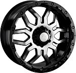 LS 1285 9x20 6x139.7 ET 20 Dia 100.1 BKF