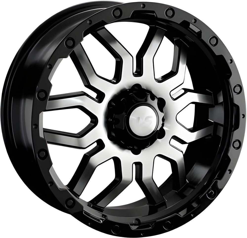 LS 1285 7x17 6x139 ET 30 Dia 106 BKF