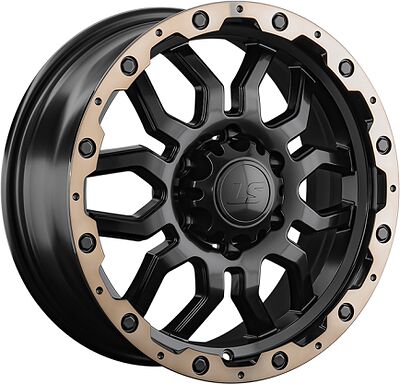 LS 1285 7.5x17 6x139.7 ET 35 Dia 100.1 BKS+BZSL
