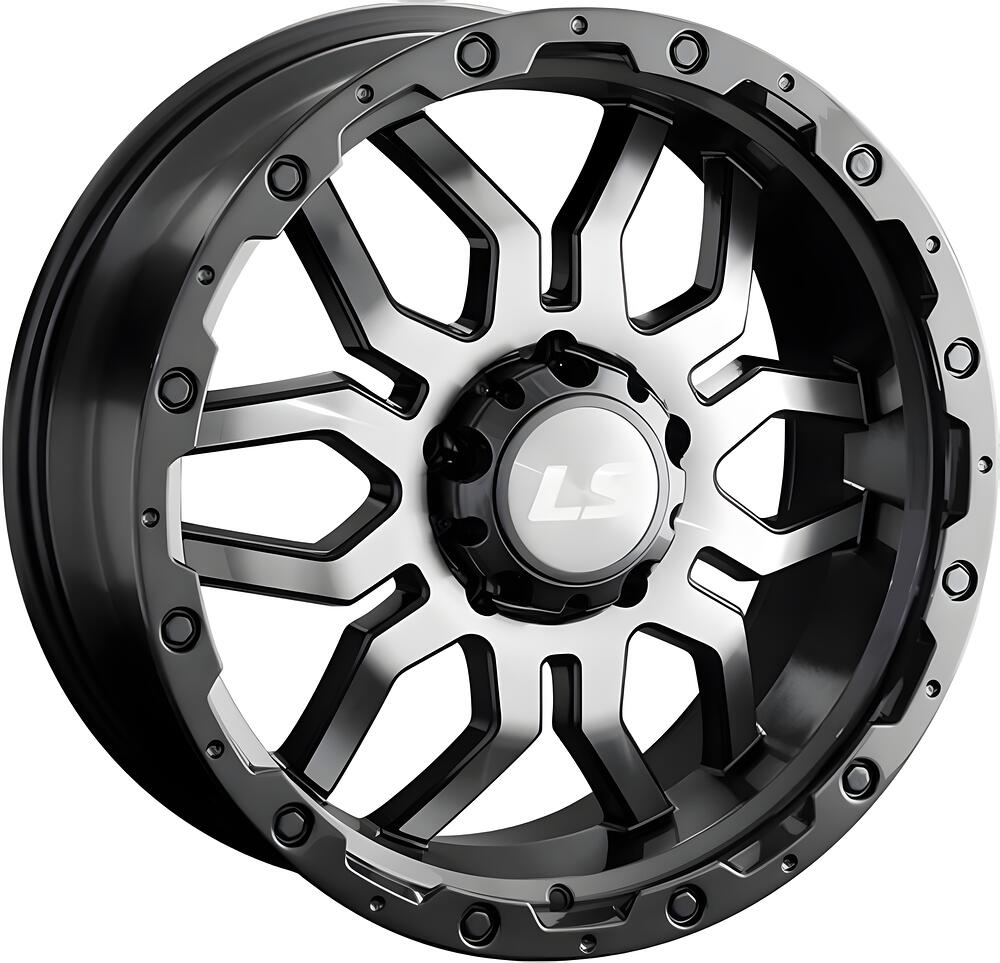 LS 1285 7.5x17 6x114.3 ET 30 Dia 67.1 GMF
