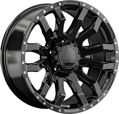 LS 1294 9x20 5x150 ET 25 Dia 110.5 BK
