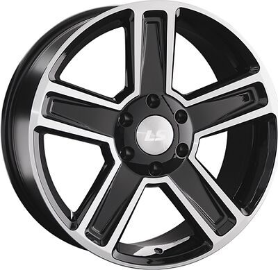 LS 1296 8x18 6x114.3 ET 30 Dia 67.1 BKF