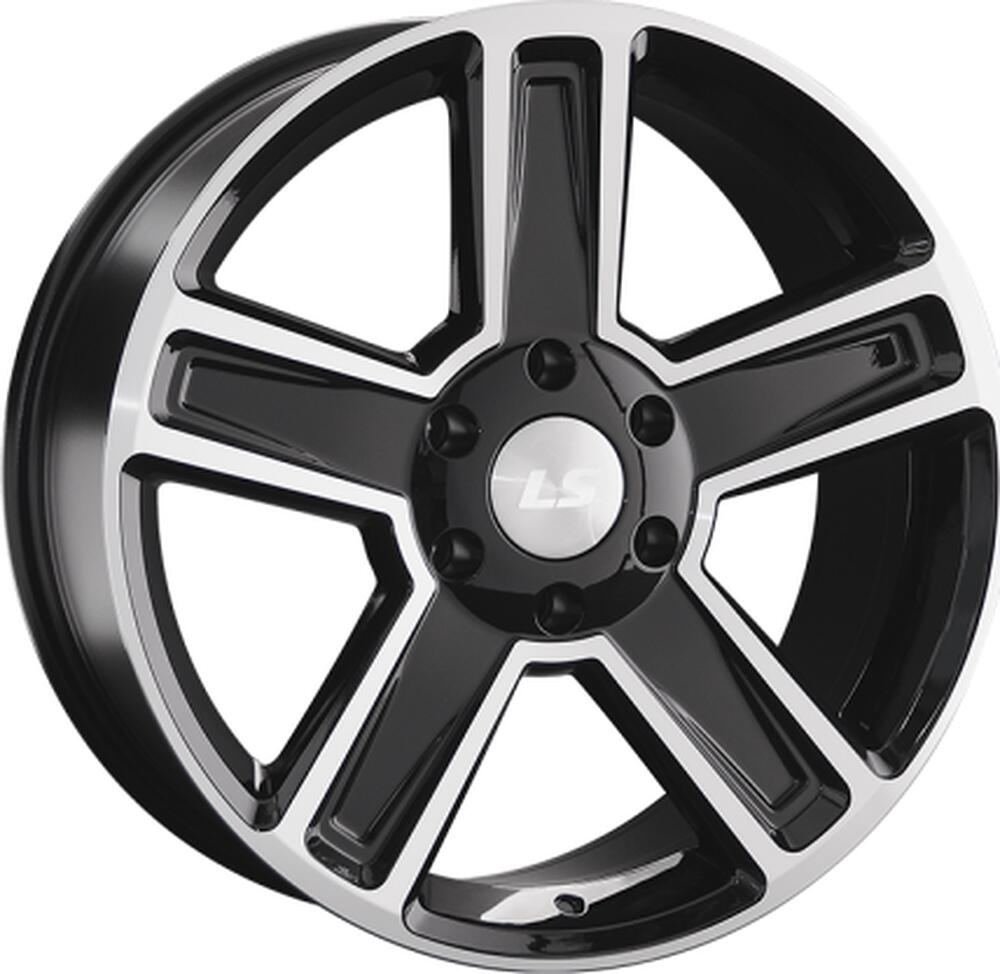 LS 1296 8x18 6x139.7 ET 35 Dia 75.1 BKF
