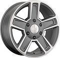 LS 1296 8x17 6x139.7 ET 38 Dia 100.1 MGMF LS 1296 8x17 6x139.7 ET 38 Dia 100.1 MGMF