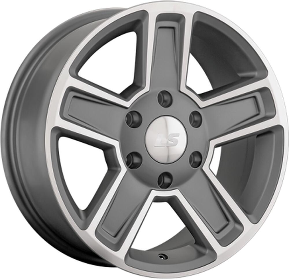 LS 1296 8x17 6x139.7 ET 38 Dia 100.1 MGMF
