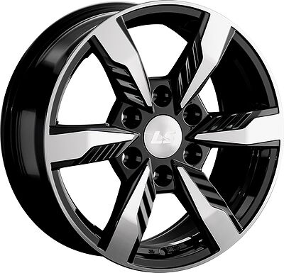 LS 1301 7.5x17 6x139.7 ET 36 Dia 100.1 BKF