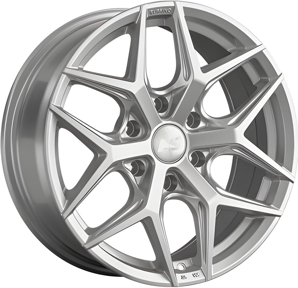 LS 1303 8x18 6x139.7 ET 26 Dia 78.1 silver