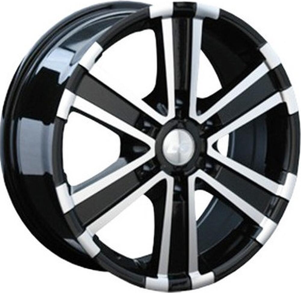 LS 132 7.5x17 6x139.7 ET 30 Dia 106.2 BKF