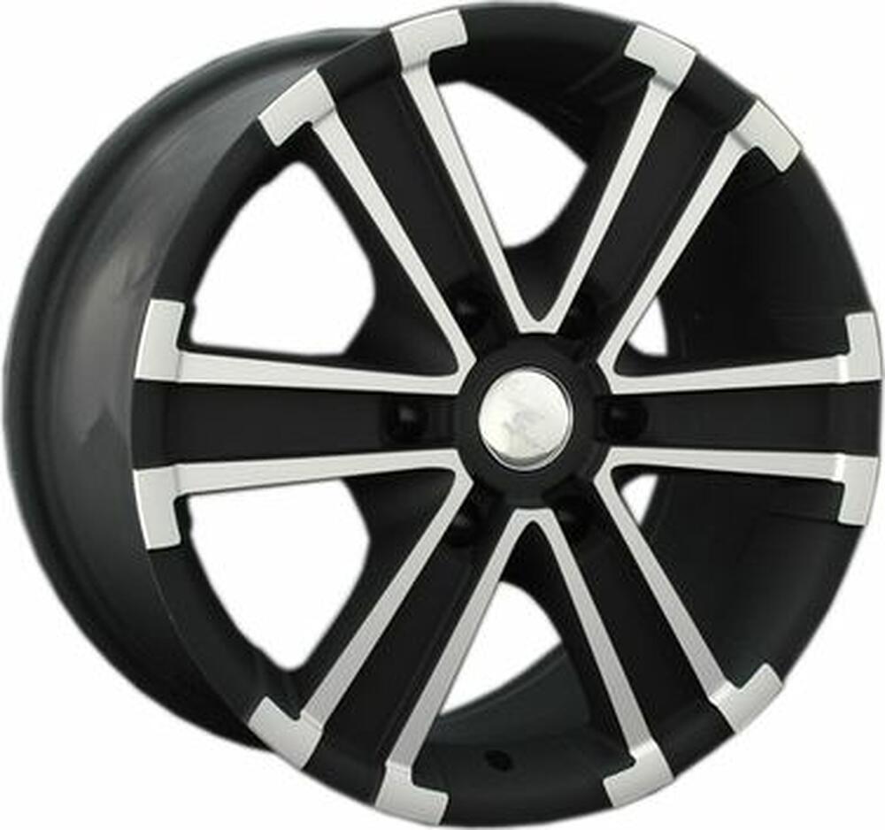 LS 132 7.5x18 6x139.7 ET 25 Dia 106.1 MBF