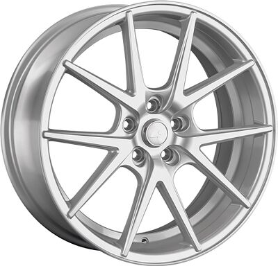 LS 1333 8.5x20 5x114.3 ET 45 Dia 67.1 silver
