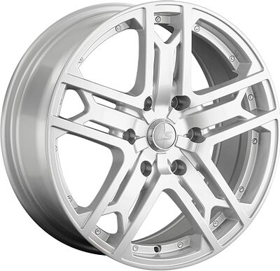 LS 1335 8x18 6x139.7 ET 42 Dia 75.1 silver