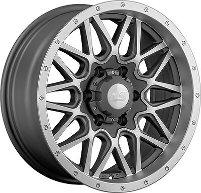 LS 1341 8x17 6x139.7 ET 10 Dia 100.1 MGMF