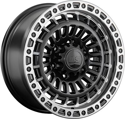 LS 1348 8.5x17 6x139.7 ET 25 Dia 100.1 BKSL
