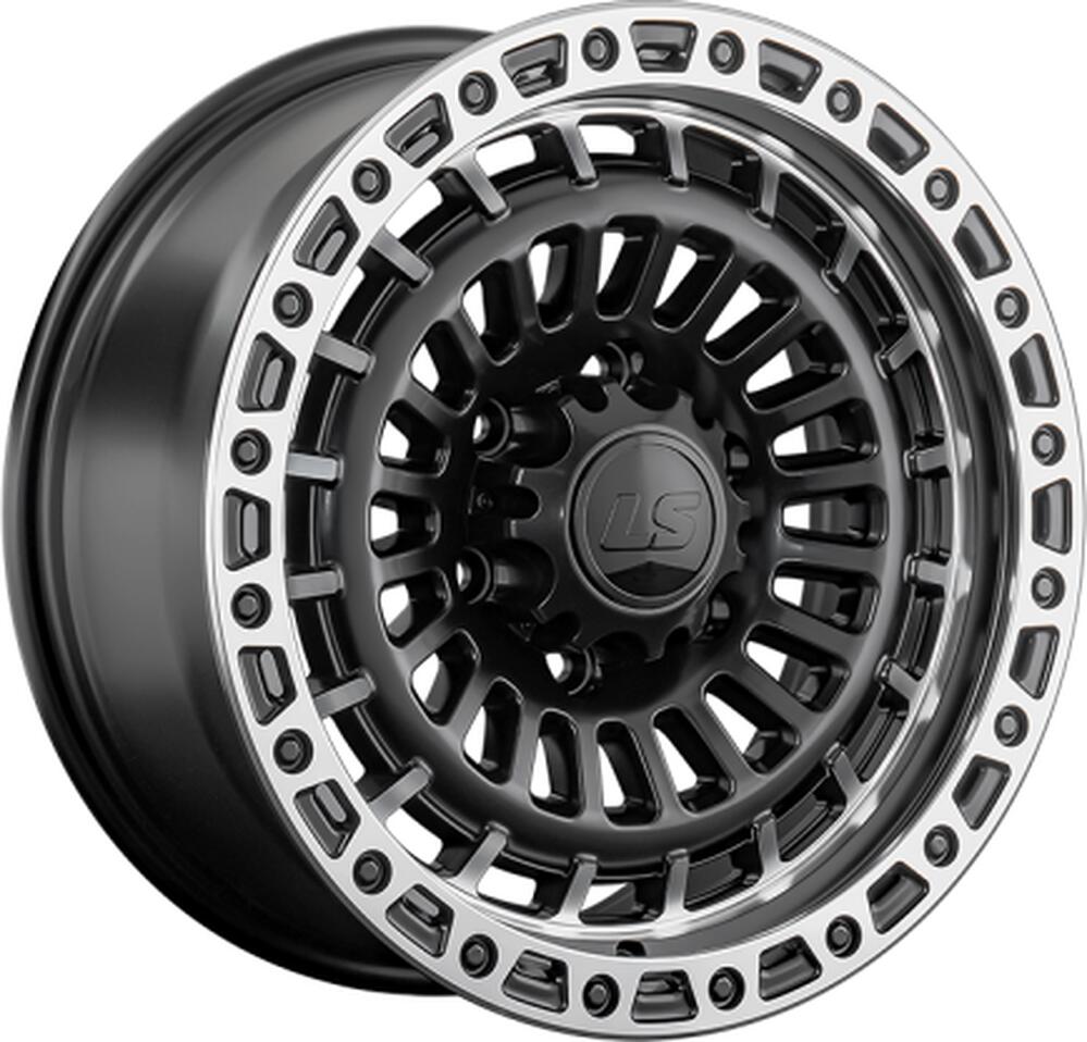 LS 1348 9x18 6x139.7 ET 30 Dia 100.1 BKSL