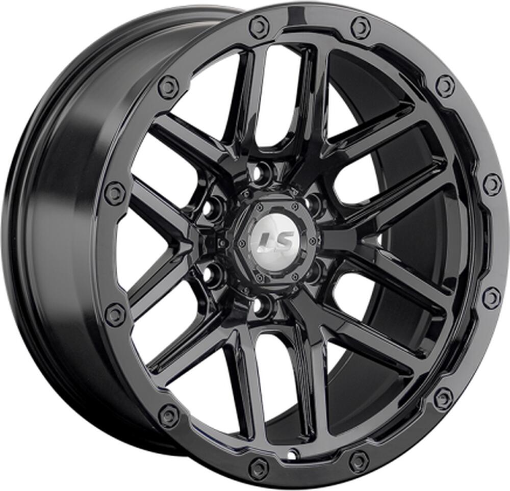 LS 1362 9x18 6x139 Dia 106 BK