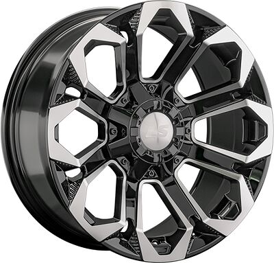 LS 1366 9x17 6x139.7 ET 20 Dia 106.1 BKF