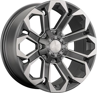 LS 1366 9x18 6x139.7 ET 20 Dia 106.1 MGMF