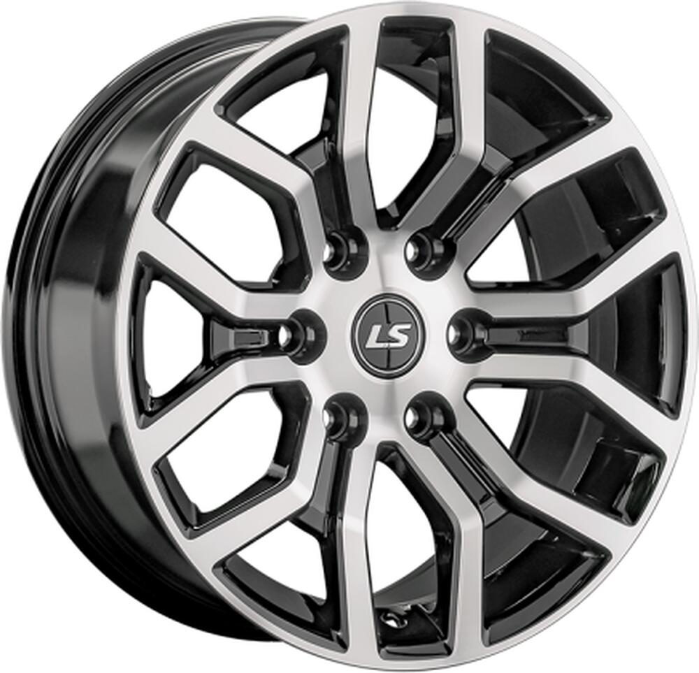 LS 1367 9x20 6x139.7 ET 25 Dia 106.1 BKF