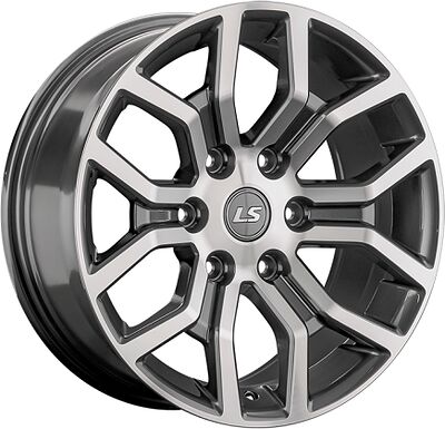 LS 1367 8.5x17 6x139.7 ET 30 Dia 100.1 GMF
